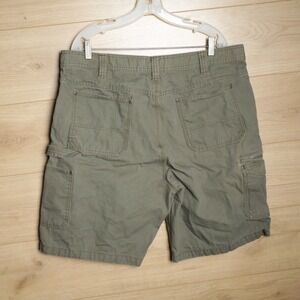 C.E. Schmidt Workwear Men's Cargo Shorts‎ Khaki Size 40